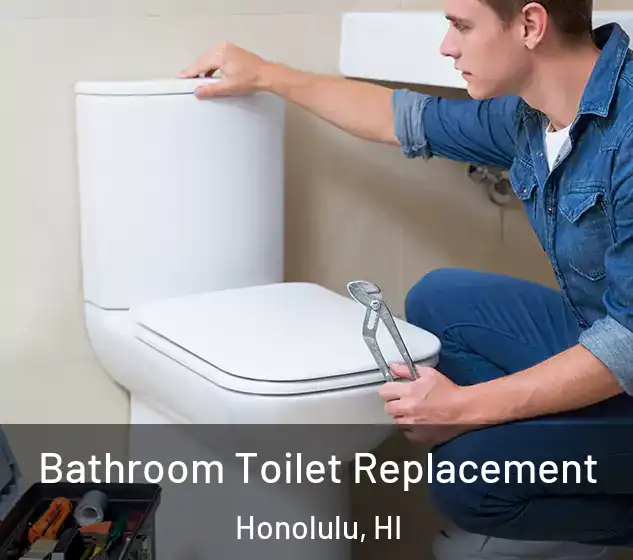  Bathroom Toilet Replacement Honolulu, HI