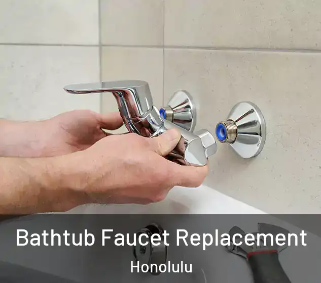  Bathtub Faucet Replacement Honolulu