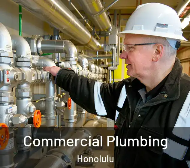  Commercial Plumbing Honolulu