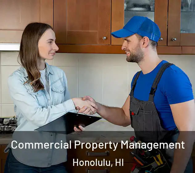  Commercial Property Management Honolulu, HI