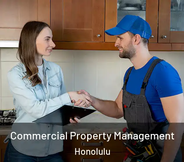  Commercial Property Management Honolulu