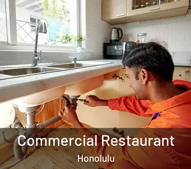  Commercial Restaurant Honolulu