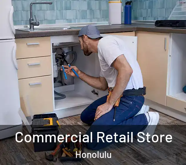  Commercial Retail Store Honolulu