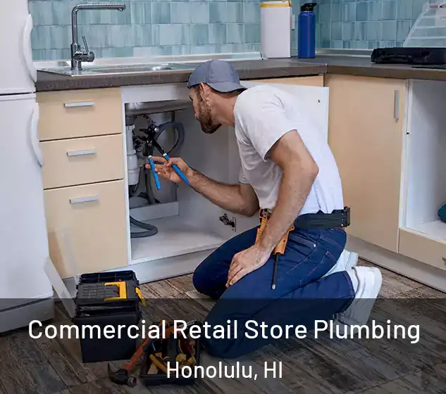  Commercial Retail Store Plumbing Honolulu, HI
