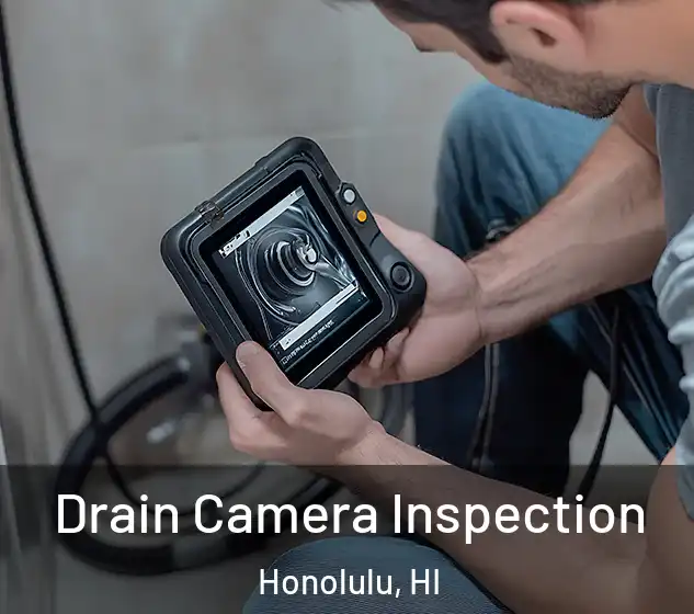  Drain Camera Inspection Honolulu, HI