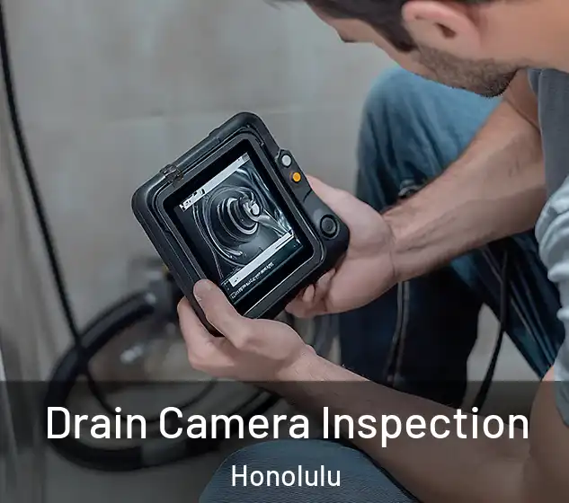  Drain Camera Inspection Honolulu