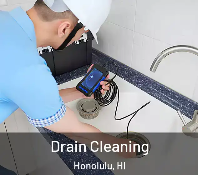  Drain Cleaning Honolulu, HI