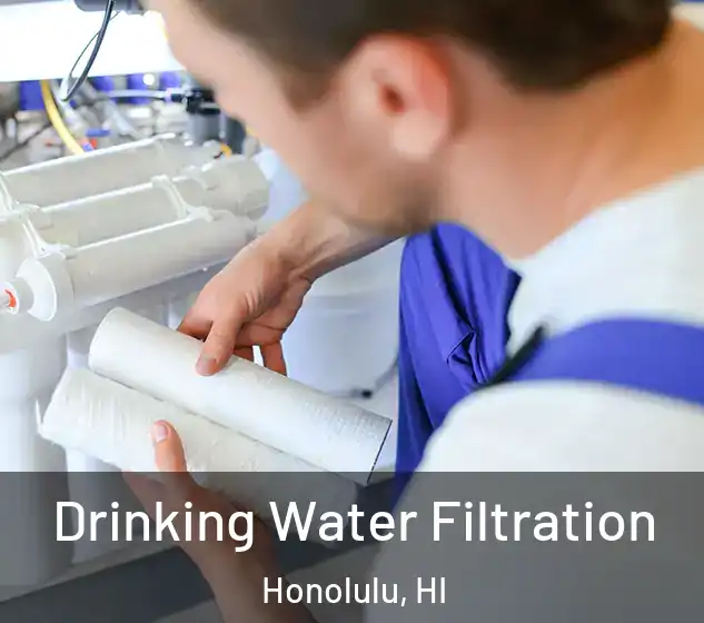  Drinking Water Filtration Honolulu, HI