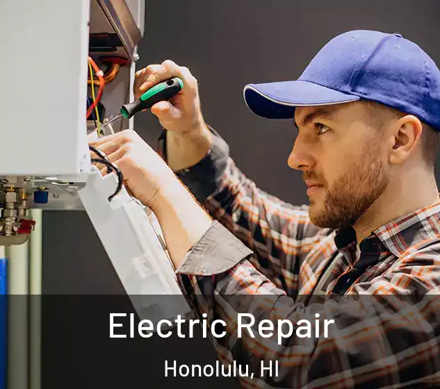  Electric Repair Honolulu, HI