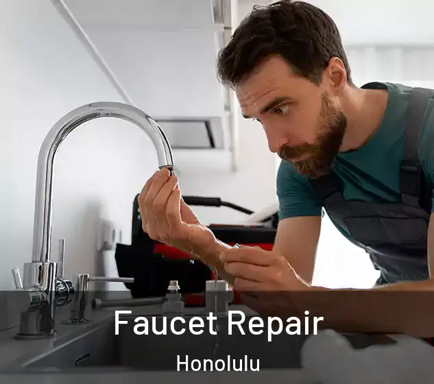  Faucet Repair Honolulu