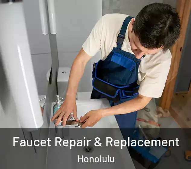  Faucet Repair & Replacement Honolulu