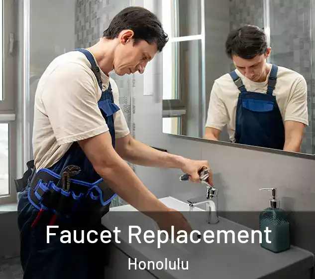  Faucet Replacement Honolulu