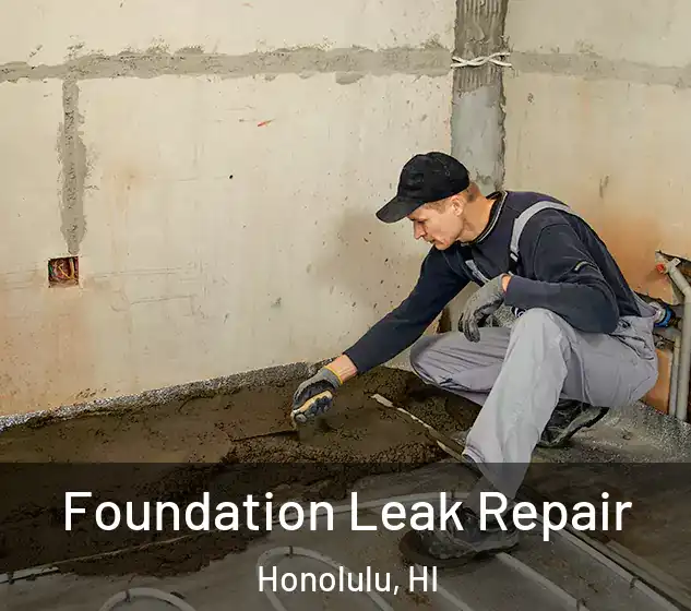  Foundation Leak Repair Honolulu, HI