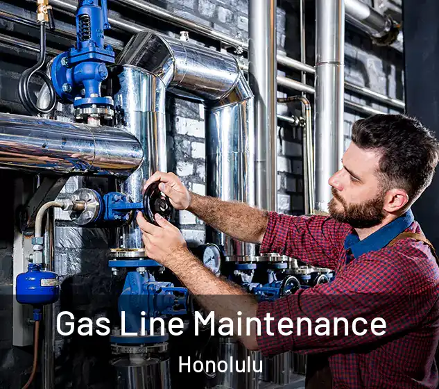  Gas Line Maintenance Honolulu