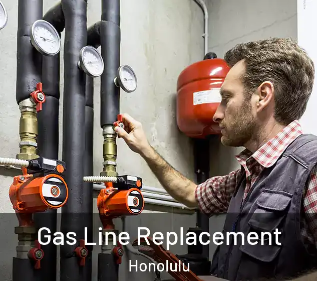 Gas Line Replacement Honolulu