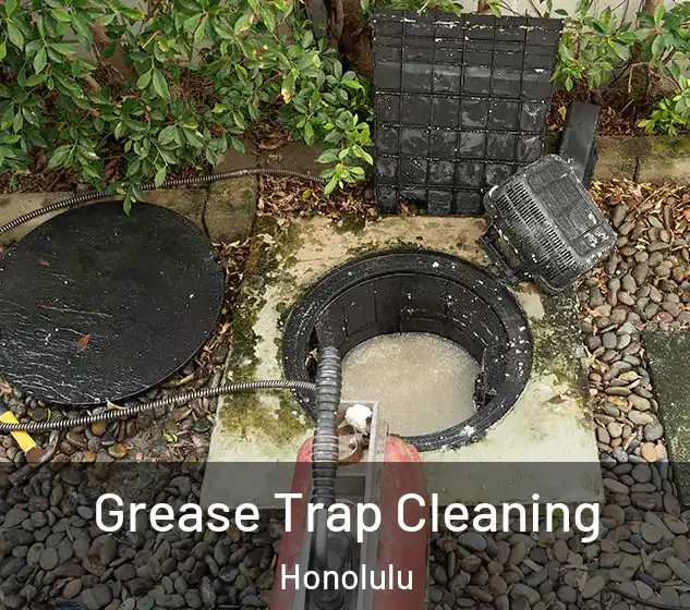  Grease Trap Cleaning Honolulu