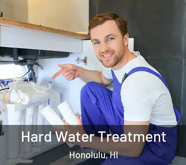  Hard Water Treatment Honolulu, HI