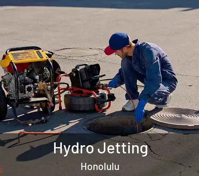 Hydro Jetting Honolulu
