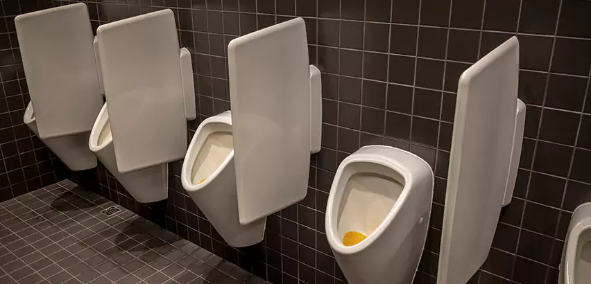 Urinal Installation