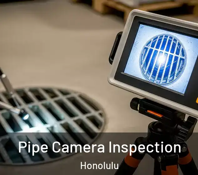  Pipe Camera Inspection Honolulu