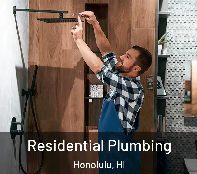  Residential Plumbing Honolulu, HI