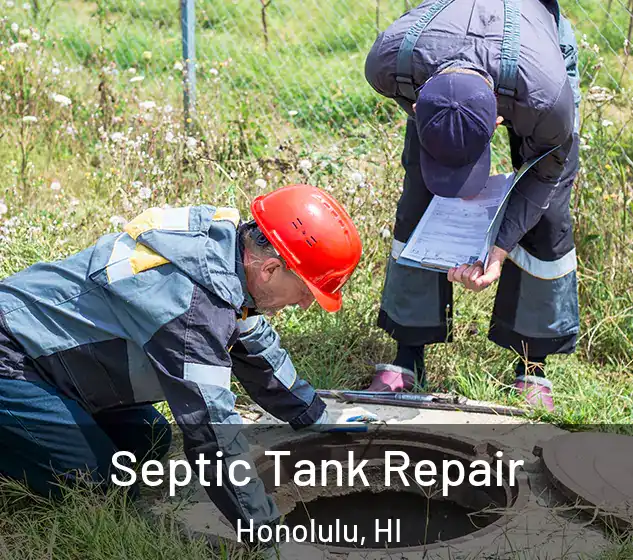  Septic Tank Repair Honolulu, HI