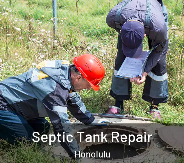  Septic Tank Repair Honolulu