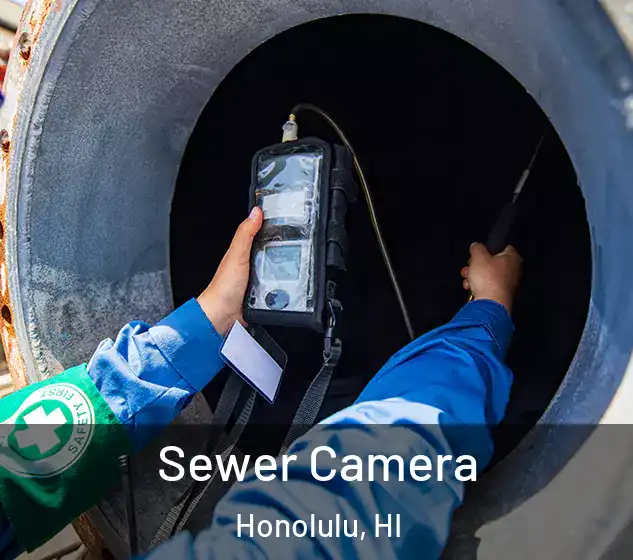  Sewer Camera Honolulu, HI