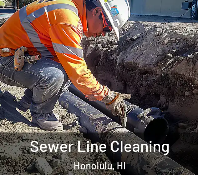  Sewer Line Cleaning Honolulu, HI