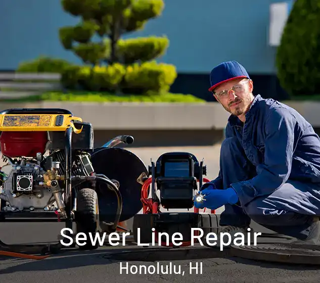  Sewer Line Repair Honolulu, HI