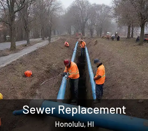  Sewer Replacement Honolulu, HI