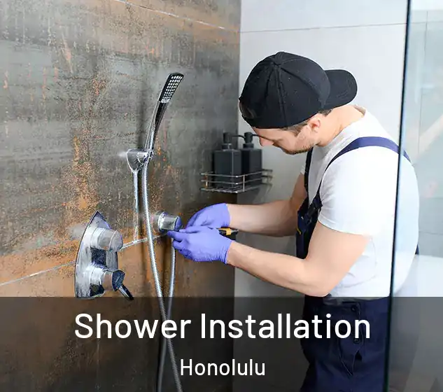  Shower Installation Honolulu