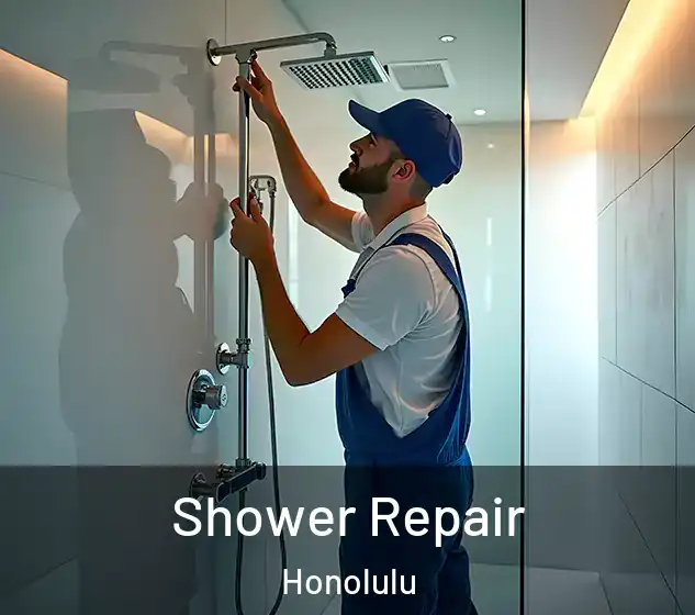  Shower Repair Honolulu