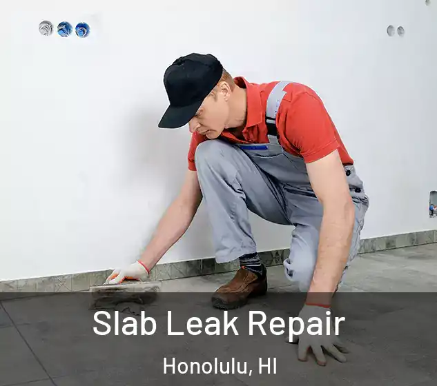  Slab Leak Repair Honolulu, HI