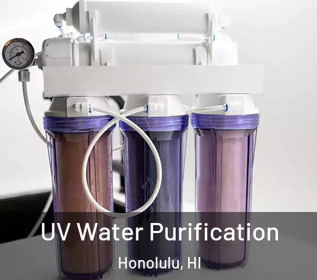  UV Water Purification Honolulu, HI