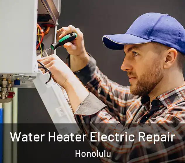  Water Heater Electric Repair Honolulu