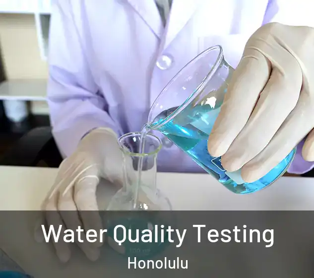  Water Quality Testing Honolulu