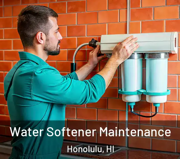  Water Softener Maintenance Honolulu, HI
