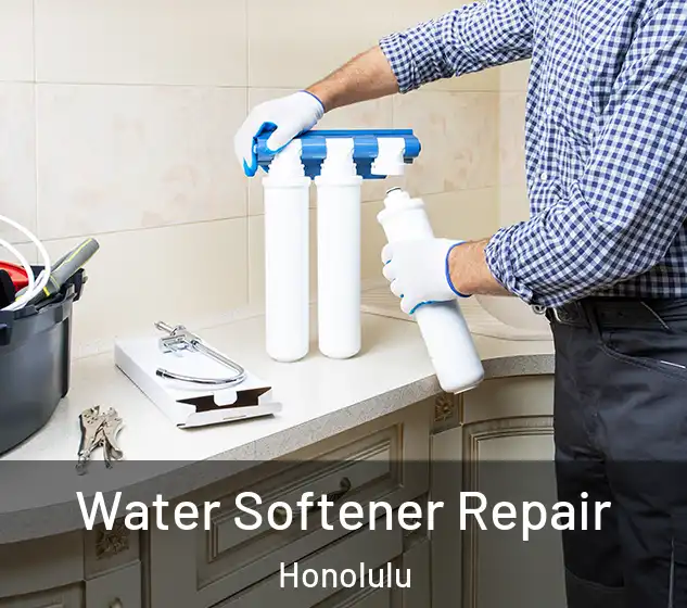  Water Softener Repair Honolulu